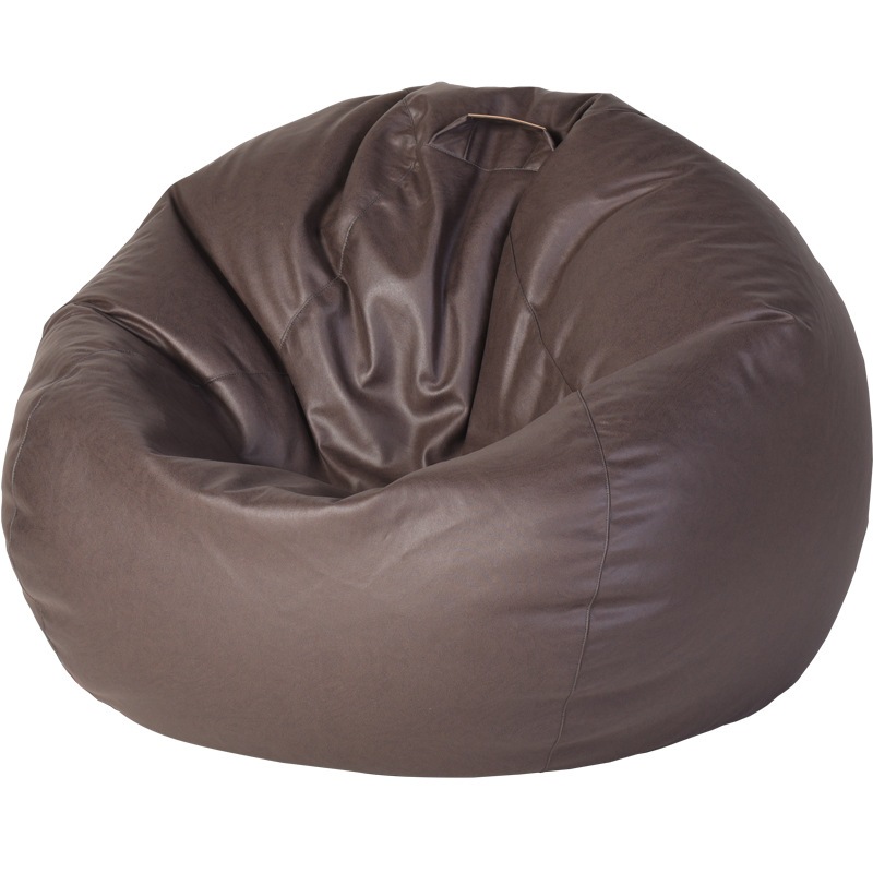 Ghế Lười Hạt Xốp Dạng Túi Đậu Da PU Chống Thấm Chống Bám Bụi Bẩn 100x120cm
