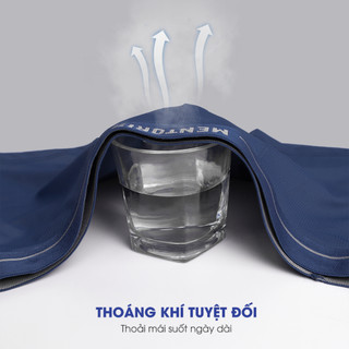 Quần Sịp Đùi Nam Mentoris - Chất Thun Lạnh Thoáng Mát, Kháng Khuẩn 2 Lớp - MBX08