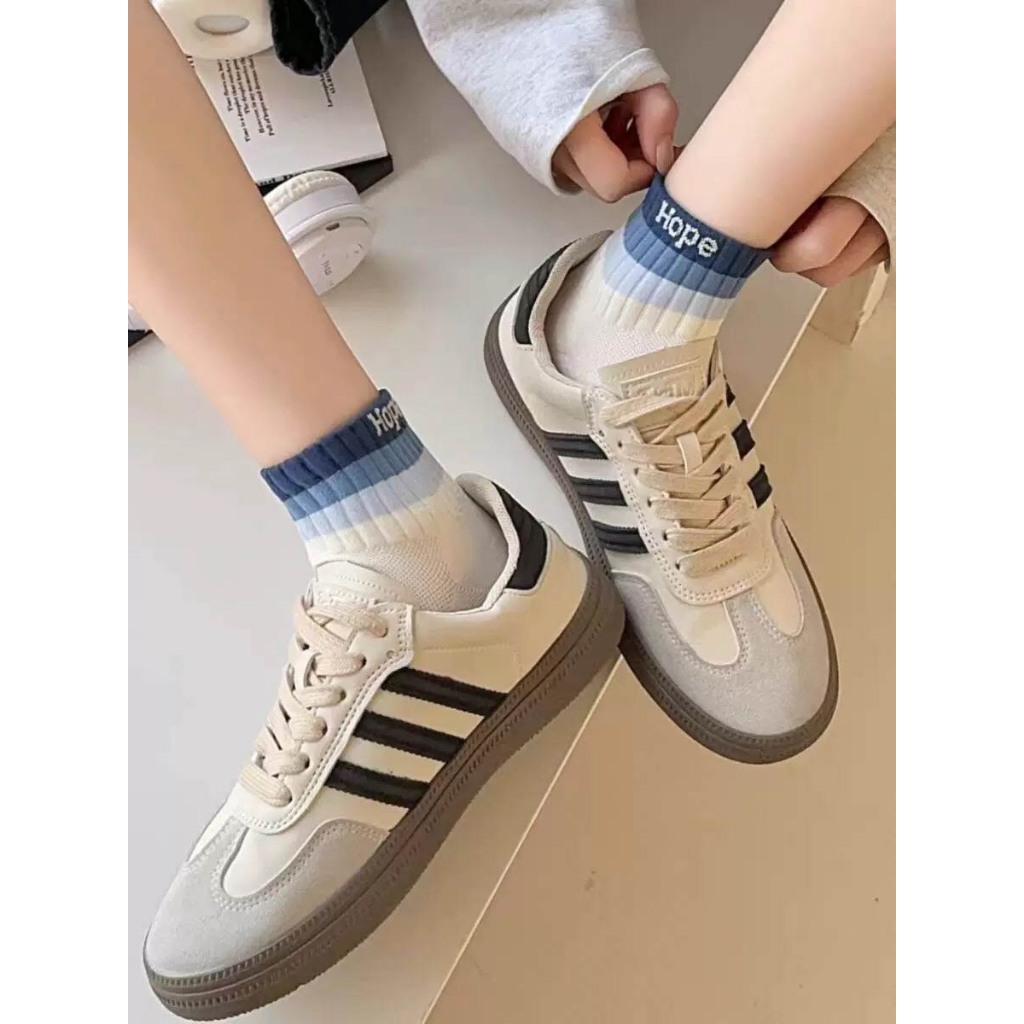 Tất vớ nam nữ cổ tất màu sắc, chất liệu cotton co giãn 4 chiều - Ekiu Shop