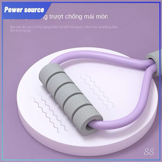 T&T0236 Dây cao su kháng lực hình số 8 hỗ trợ tập gym,yoga đa năng thể lực,tập mông