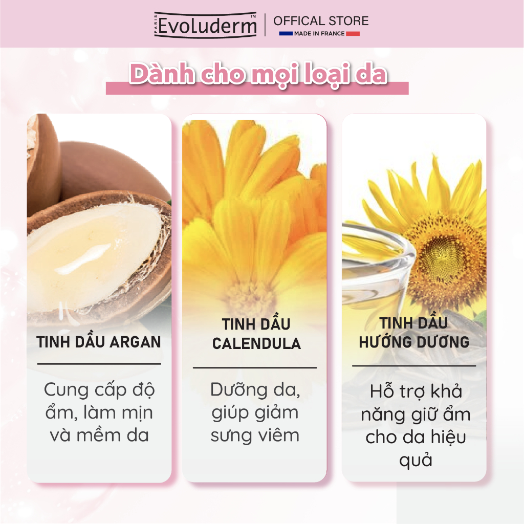 Ảnh Tẩy lông Evoluderm dạng miếng dành cho chân tay 20 Miếng 1