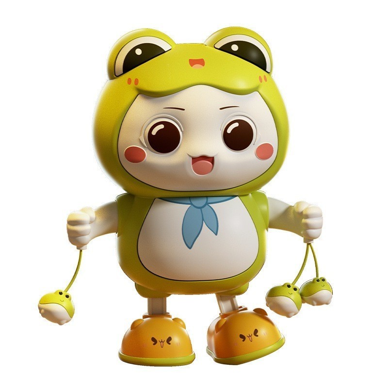 Đồ chơi Ếch Nhảy Nhót - Đồ Chơi Cho Bé PUKAPI