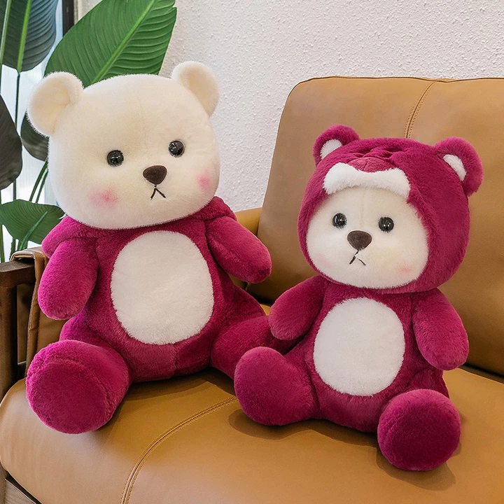 Plush Toy Cosplay Lena Bear – 35 cm – 3