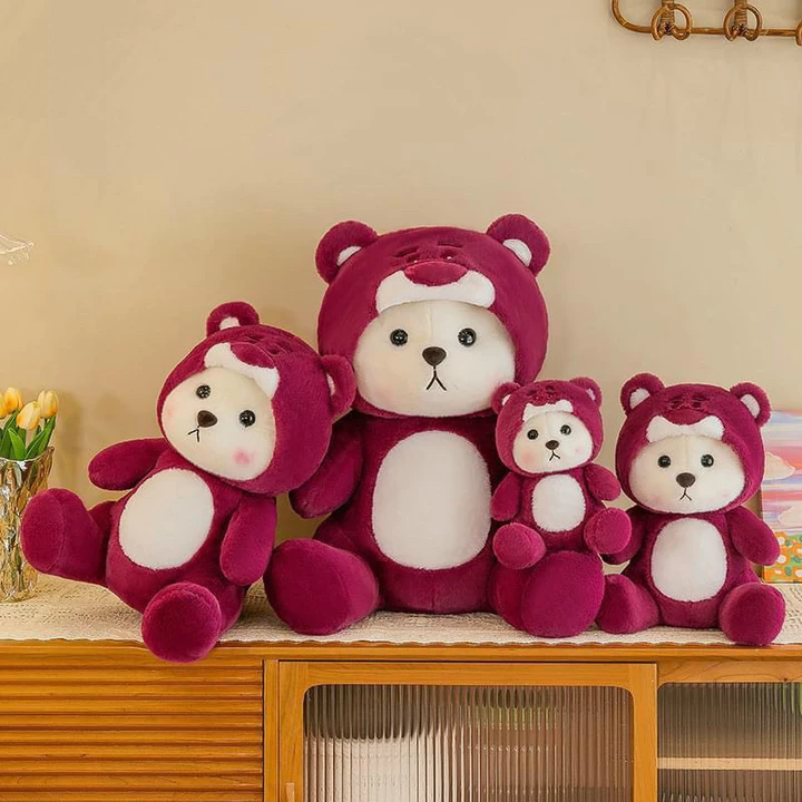 Plush Toy Cosplay Lena Bear – 35 cm – 5