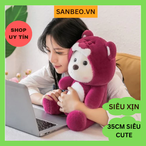 Plush Toy Cosplay Lena Bear – 35 cm