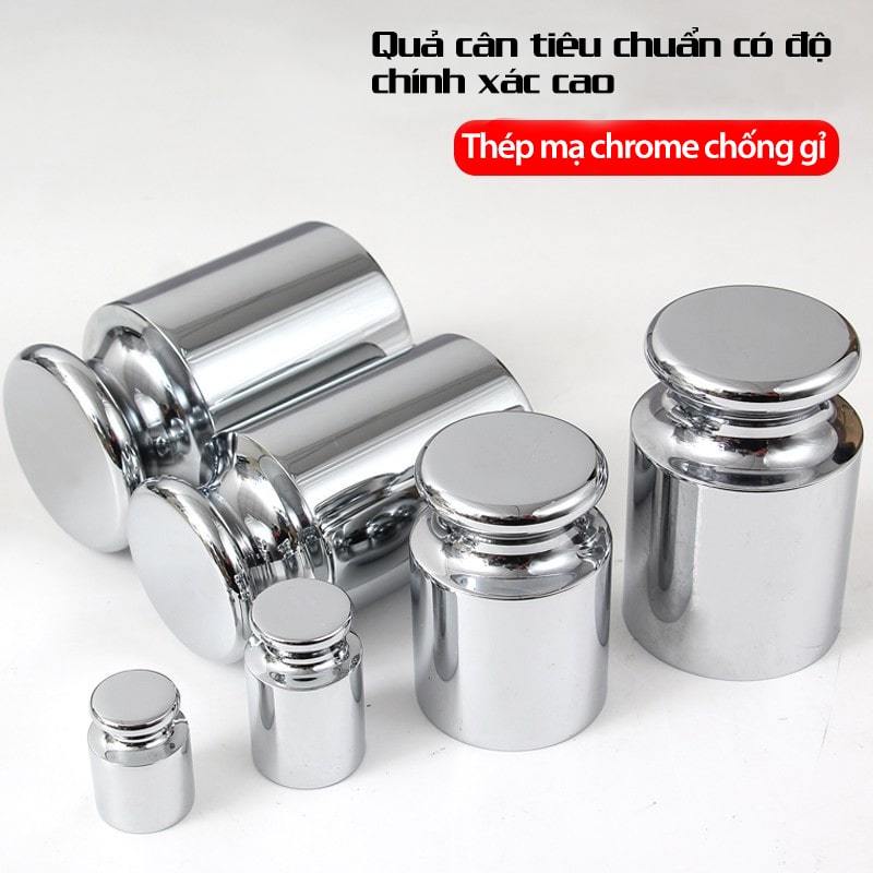 Bộ quả quả cân tiêu chuẩn, đạt tiêu chuẩn JIS Nhật Bản, Chuẩn OIML-Thép không gỉ 306
