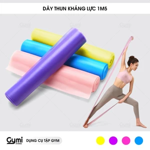 Dây Đàn Hồi Kháng Lực 1,5m - Dây Thun Tập Yoga - DayYoga-1m5
