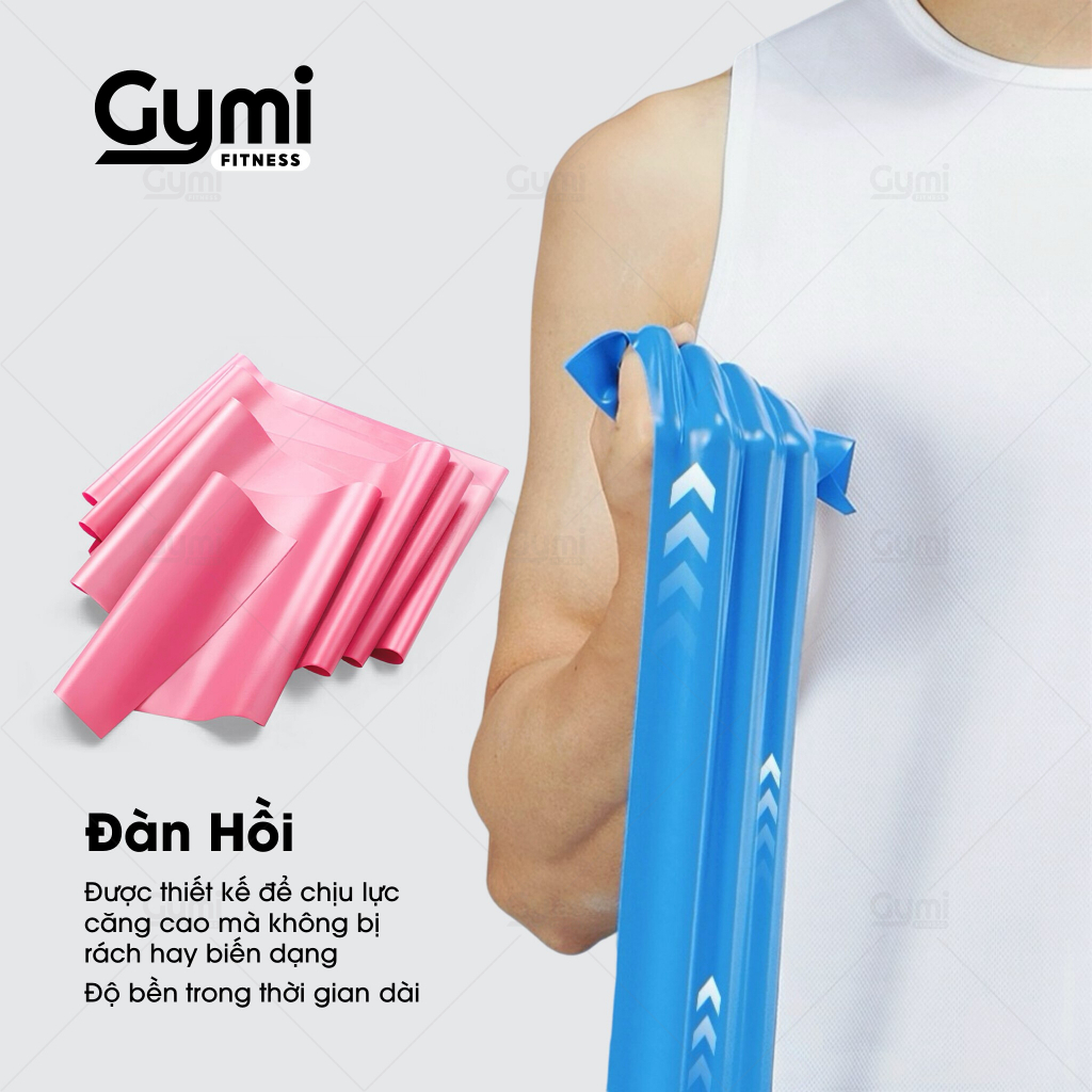 Dây Đàn Hồi Kháng Lực 1,5m - Dây Thun Tập Yoga - DayYoga-1m5