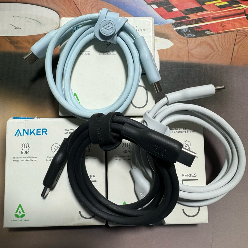 Cáp Anker Bio Type C to Type C 140W 5A Anker 544 A80F1/A80F2 | Shopee ...