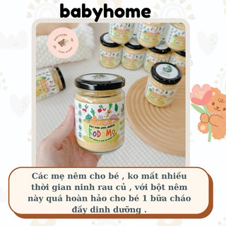 Hạt nêm dinh dưỡng cho bé 6m+ ăn dặm Kodomo Jan’s 90g