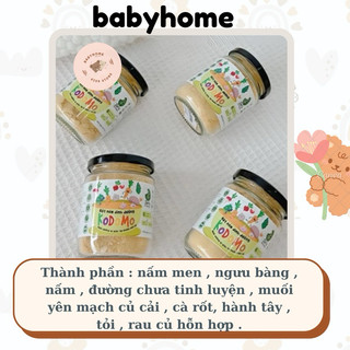 Hạt nêm dinh dưỡng cho bé 6m+ ăn dặm Kodomo Jan’s 90g