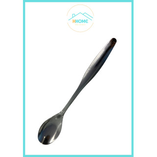 10 Cái Muỗng thìa cafe inox dày đẹp trơn muỗng sữa chua inox cao cấp - HHome