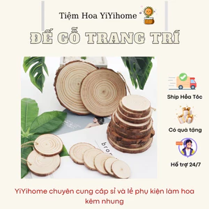 Tấm Gỗ Trang Trí Đồ Handmade, Làm Cây Thông, Cây Hoa Kẽm Nhung Loại 1, Trang Trí Nhà Cửa