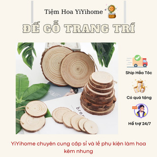 Tấm Gỗ Trang Trí Đồ Handmade, Làm Cây Thông, Cây Hoa Kẽm Nhung Loại 1, Trang Trí Nhà Cửa