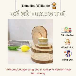 Tấm Gỗ Trang Trí Đồ Handmade, Làm Cây Thông, Cây Hoa Kẽm Nhung Loại 1, Trang Trí Nhà Cửa