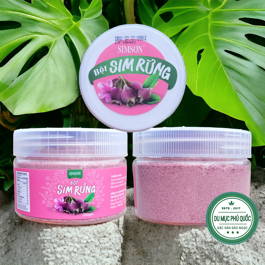 Bột Sim Rừng Phú Quốc - Pha thức uống | Shopee Việt Nam