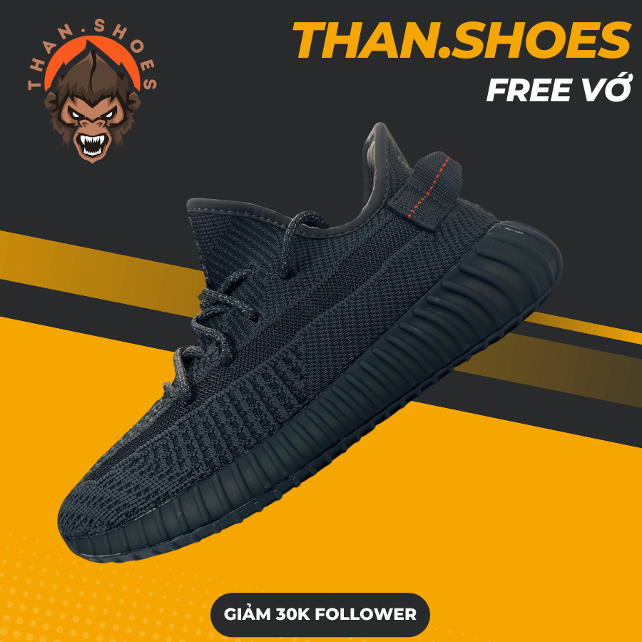 Giày Yz Boost 350 V2 Black Reflective, Yz 350 Đen Phản Quang Bản Cao ...