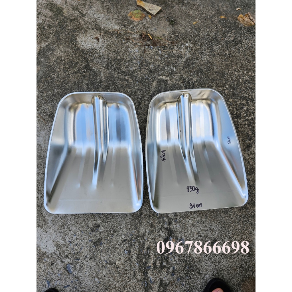 Xẻng inox nhập khẩu cỡ lớn Siêu bền, xúc tất cả mọi thứ ( Hàng đảm bảo ...