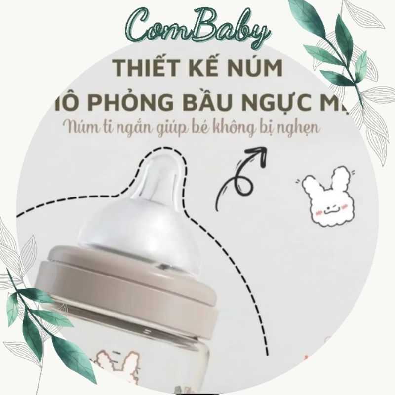 (Sale) Núm ti bình sữa cho bé - Núm ty thay thế Ubmom nội địa Hàn Quốc ...