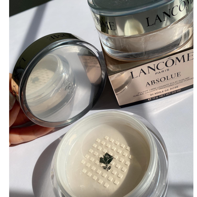 Phấn phủ bột Lancome Absolue Poudre Libre Lissiante Eclat Sublime