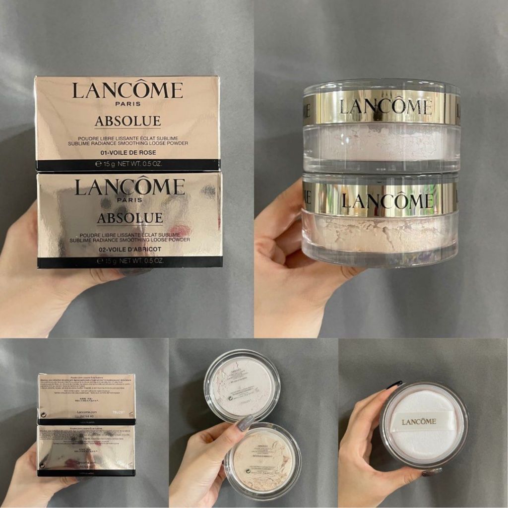 Phấn phủ bột Lancome Absolue Poudre Libre Lissiante Eclat Sublime