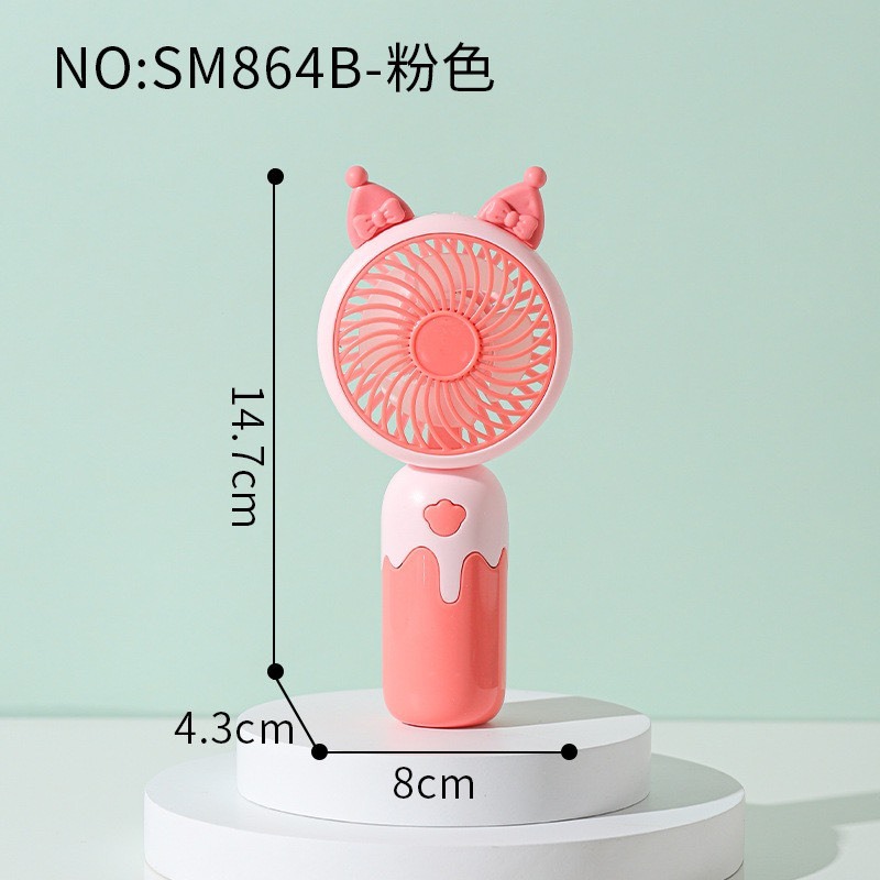 Quạt sạc điện cầm tay mini - hanzomart