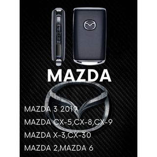 Bao Da Chìa Khóa Mazda CX-5 2023-26 , Bọc chìa Mazda cx30,Mazda cx3,Bọc Chìa Khóa Mazda3,M2,M6,Mazda cx8 2026 (MC )