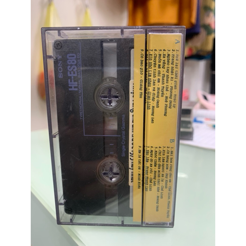 Băng Cassette Nhạc Vàng Thu Âm Trước 75 Hay Nhất