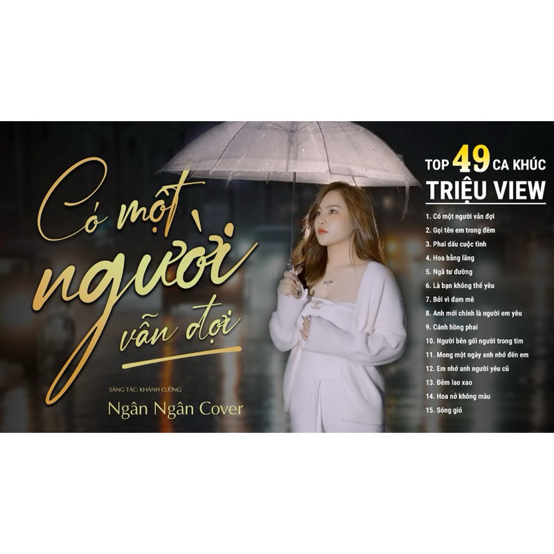 Băng Cassette Ngân Ngân - Có Một Người Vẫn Đợi