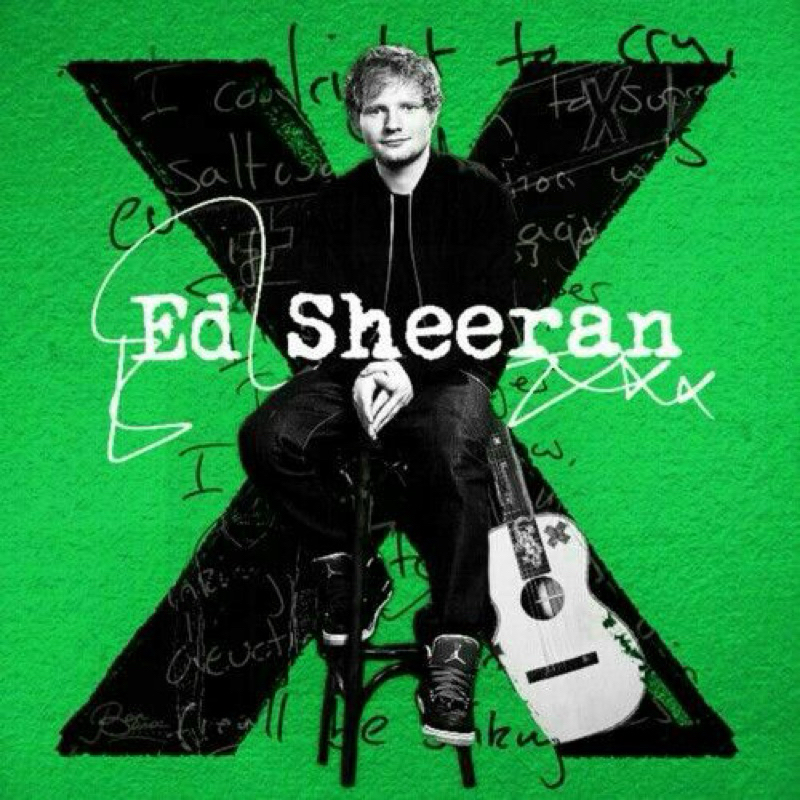 Băng Cassette Ed Sheeran