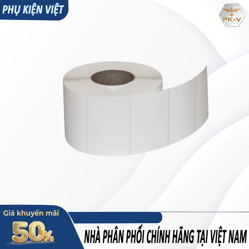Giấy in tem, decal nhiệt cân điện tử, tem nội thất CNC Poly xé không ...