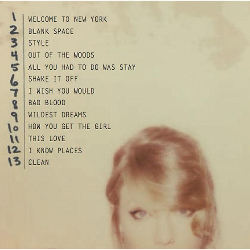 Băng Cassette Taylor Swift 1989