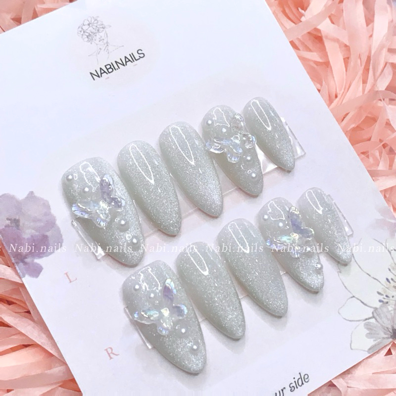 Nailbox thiết kế sơn mắt mèo Nabi.nails A140 | Shopee Việt Nam