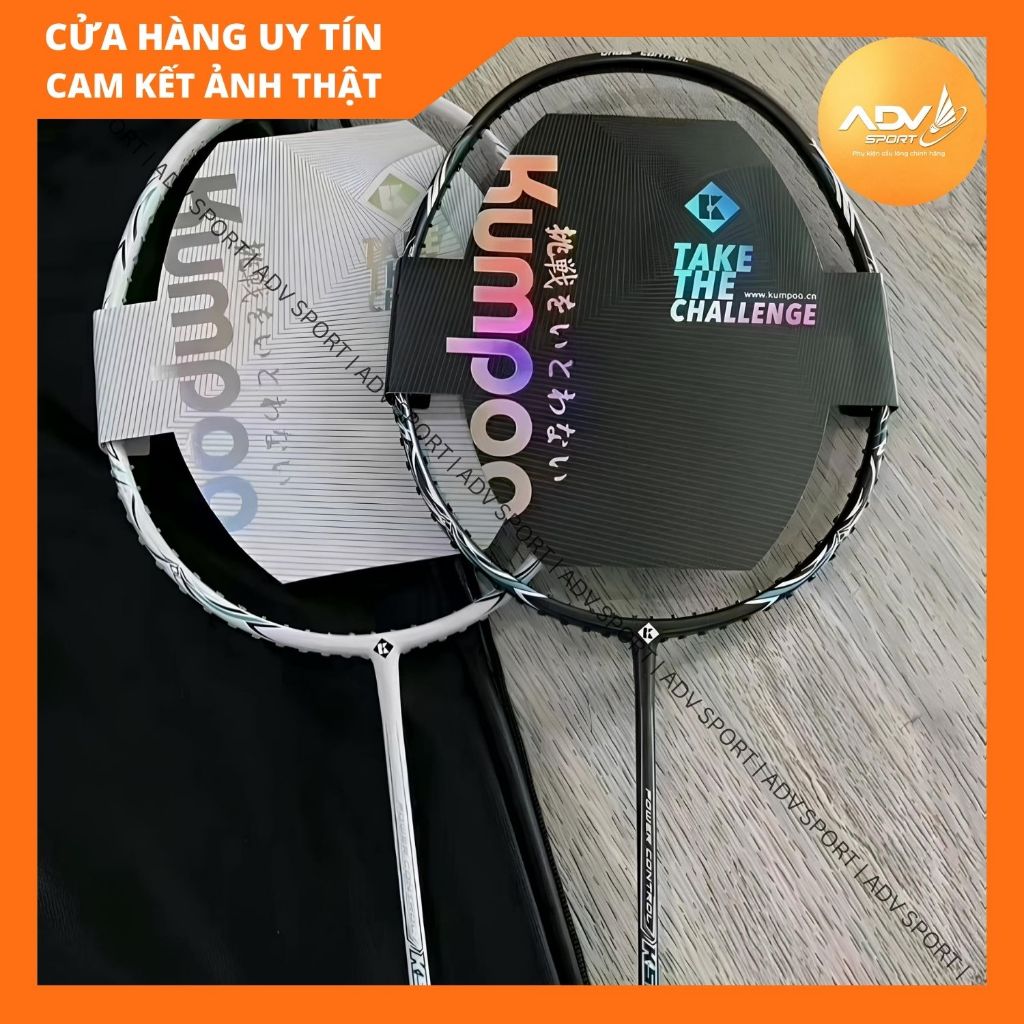 (CHÍNH HÃNG - HỎA TỐC) Vợt cầu lông Kumpoo K520 Pro / PC99 Pro / sợi ...