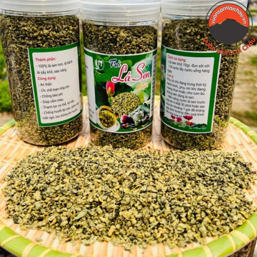 Trà lá sen non cuộn, khô sấy lạnh giảm cân (500g, 1kg) Trà lá sen, chè lá sen sấy khô sao vàng giảm mỡ máu, giảm mỡ bụng