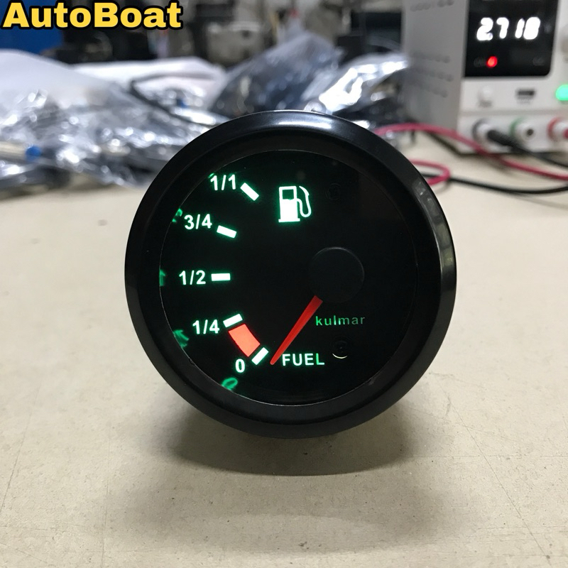 Kulmar - Đồng Hồ Đo Mức Nhiên Liệu 24V (chưa gồm phao cảm biến ...