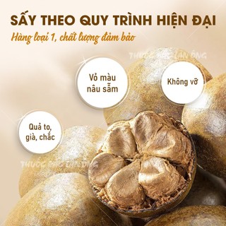 La hán quả sỉ 20 quả, quả la hán khô, già, ngọt, nguyên liệu nấu sâm bí đao thanh nhiệt, giải khát