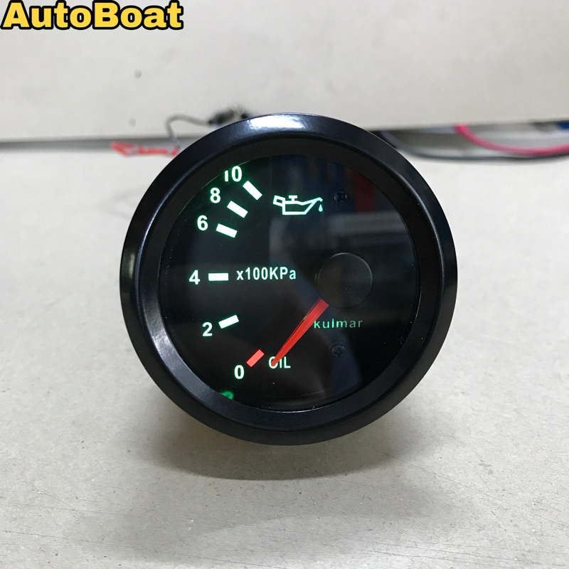 (Kulmar) Đồng Hồ Áp Suất Nhớt 0-10Bar | Shopee Việt Nam