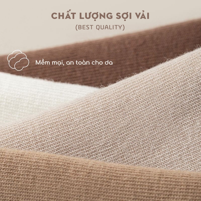 Tất vớ nam nữ trơn tone trầm dễ mix phối đồ, chất liệu cotton co giãn 4 chiều - Ekiu Shop