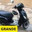 GHẾ ĐÔN GA YÊN NHỰA NỆM , DÂY ĐAI, Ghế đôn ga inox yên nhựa có nệm xe tay ga