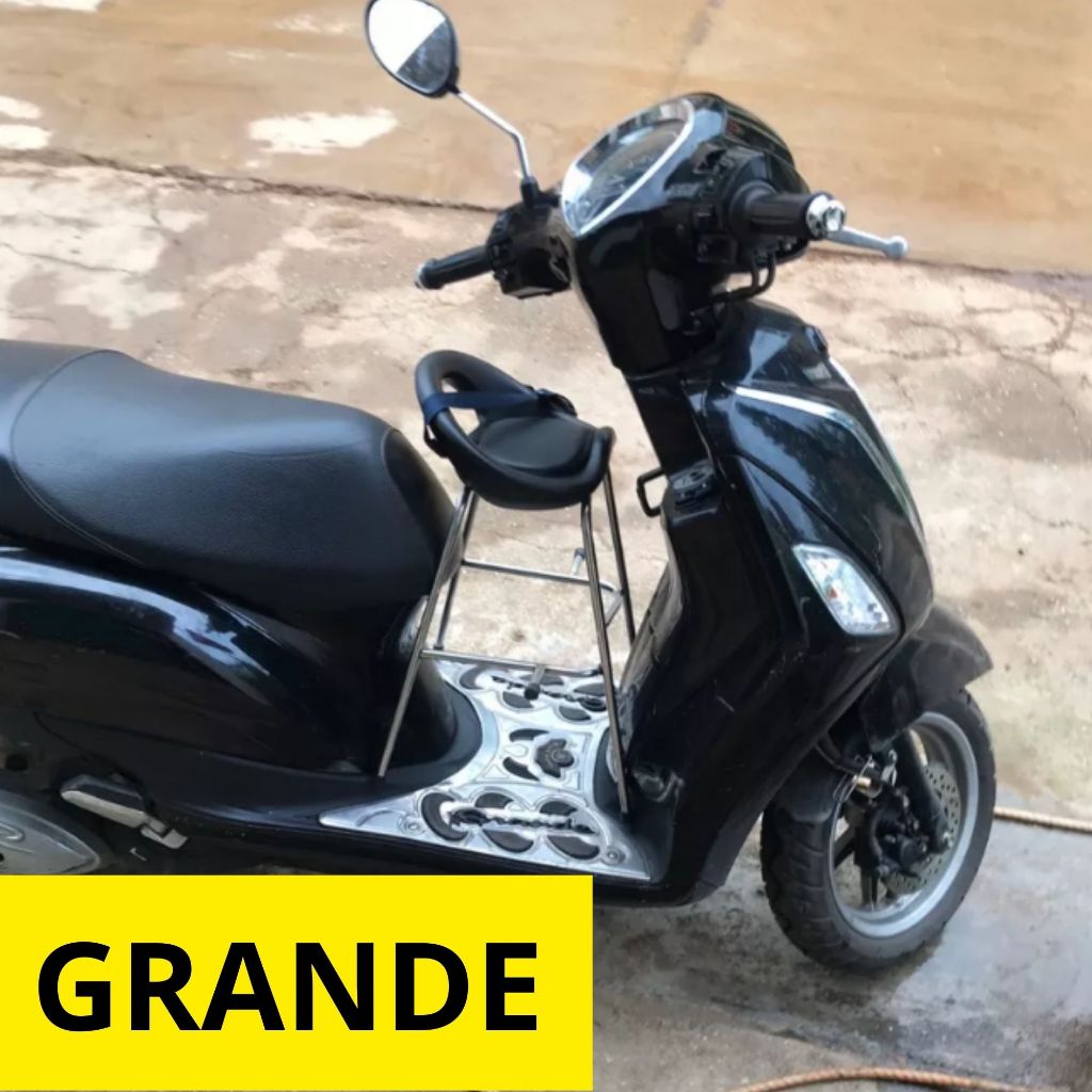 [ ĐÔN NHỰA NỆM ] GHẾ ĐÔN GA INOX YÊN NỆM NHỰA – AN TOÀN CHO BÉ, DỄ LẮP, BỀN ĐẸP