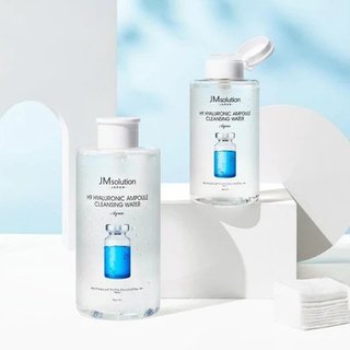 (Hàng Công TY) Nước Tẩy Trang JM JMsolution Hyaluronic Acid Hyaluronic Ampoule Cleansing Water 850ml