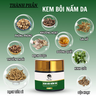 [Ghẻ lở] Kem bôi da ghẻ lở ngứa nấm Fengcha cho người bị ghẻ ngứa lâu năm bôi nhiều loại rồi mà chưa khỏi hũ 10gram