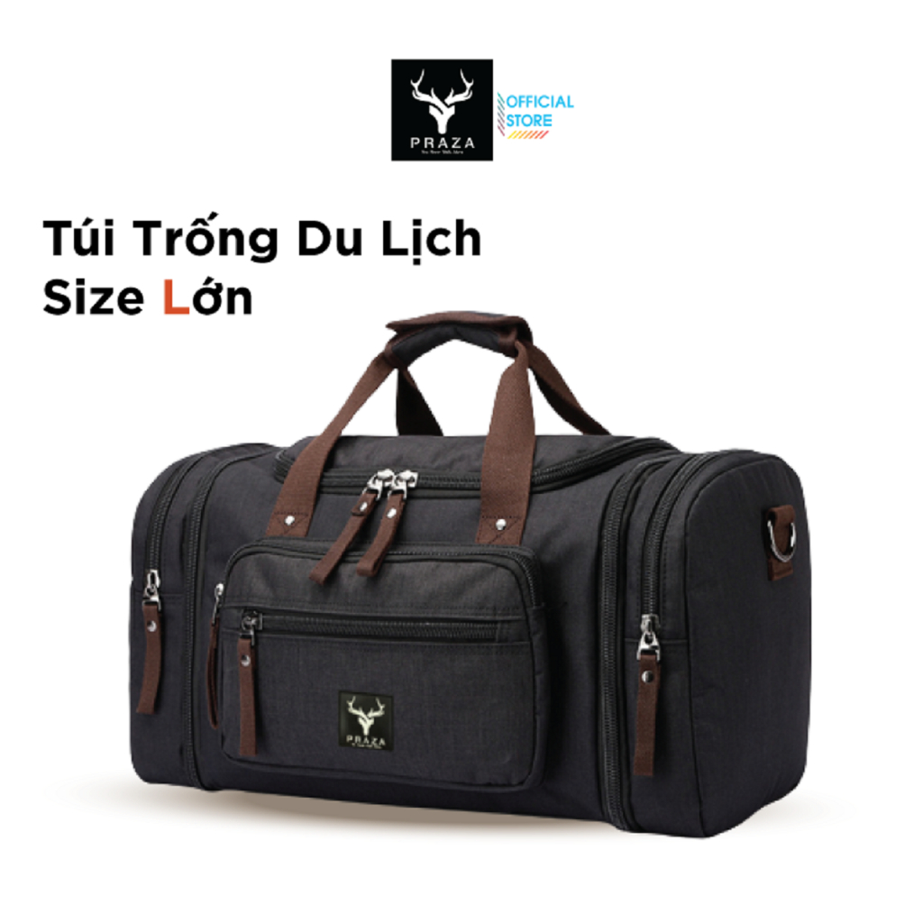 Ảnh Túi Xách Du Lịch Cỡ Lớn Đựng Khoảng 15 20 Bộ Đồ PRAZA - TXS0095 2