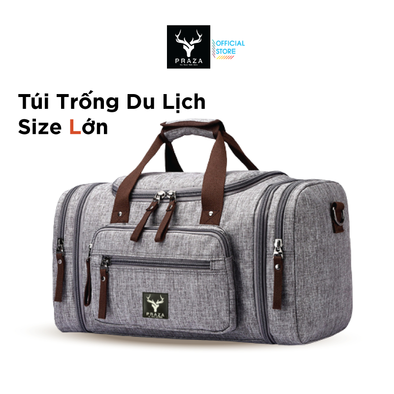 Ảnh Túi Xách Du Lịch Cỡ Lớn Đựng Khoảng 15 20 Bộ Đồ PRAZA - TXS0095 3