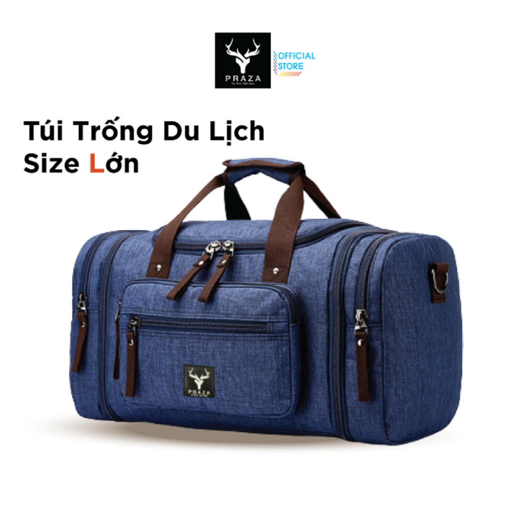 Ảnh Túi Xách Du Lịch Cỡ Lớn Đựng Khoảng 15 20 Bộ Đồ PRAZA - TXS0095 4