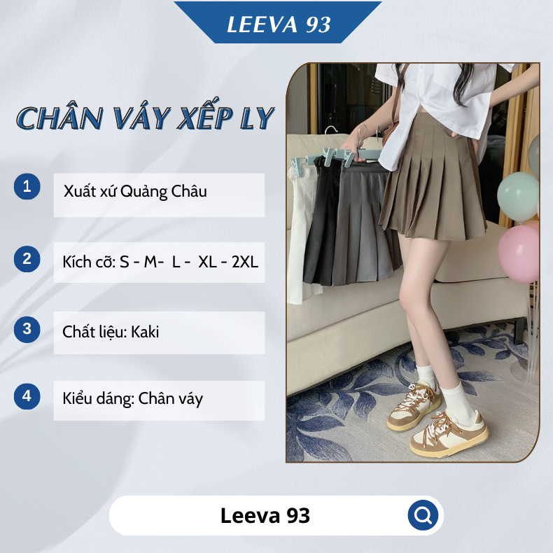 Chân váy xếp ly chân váy teninis dáng cạp cao có quần bảo hộ hottrend nữ tính lên form tôn dáng F001