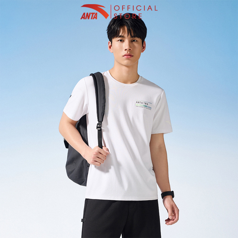 Ảnh Áo thể thao nam Cross-training ANTA 1524b7169 2