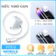 Bộ Củ, Cáp Sạc Pisen C36 20W Siêu Nhỏ Gọn 1 Cổng C, Chuẩn PD, GaN
