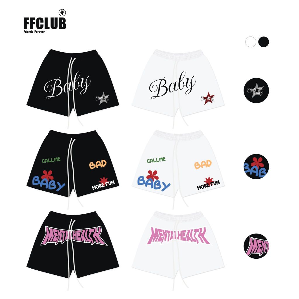 QUẦN SHORT SUMMER FFCLUB BASIC MIX 8
